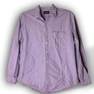 SEDGEFIELD men’s button down long sleeve shirt size large